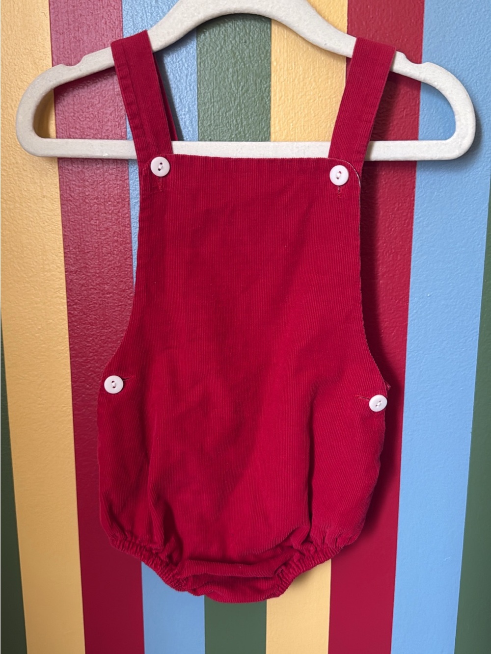Bella Bliss Corduroy Romper